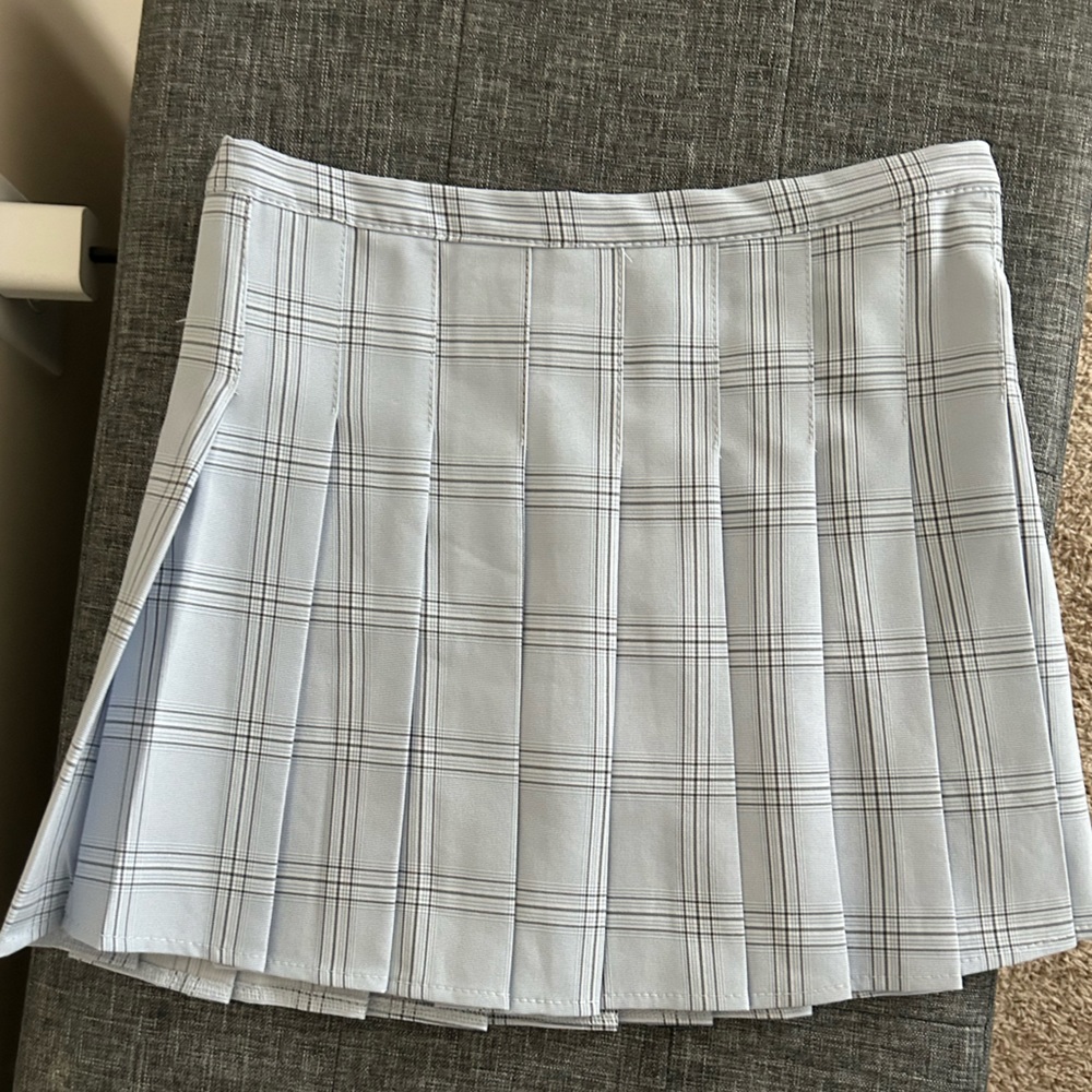 Princess Polly ‘No Boundaries Mini Skirt’ Blue